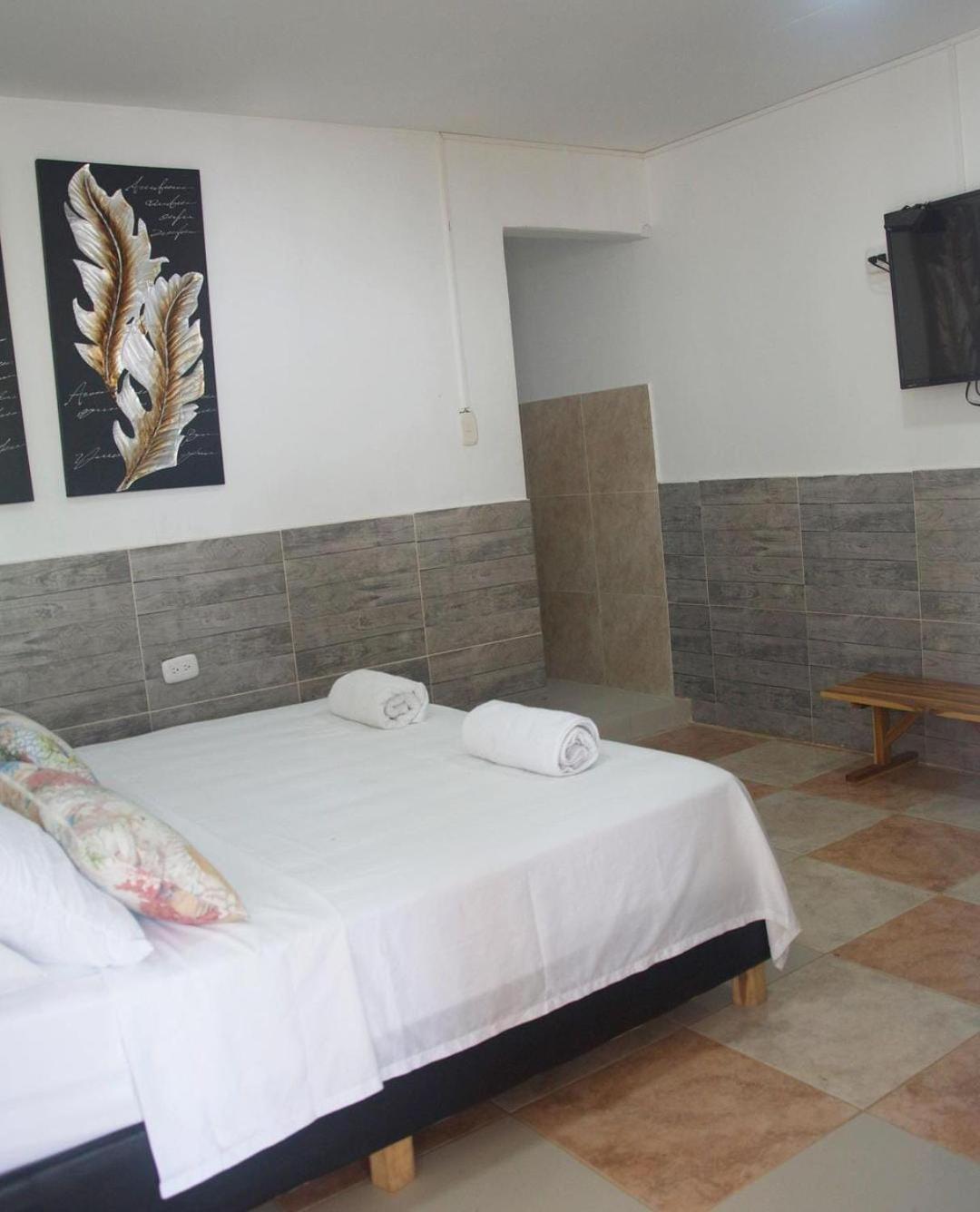 Hotel Casa Blanca Necoclí エクステリア 写真