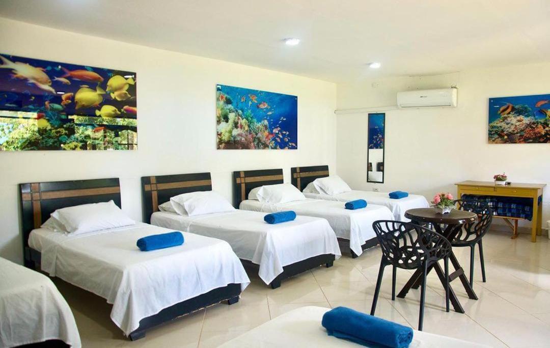 Hotel Casa Blanca Necoclí エクステリア 写真